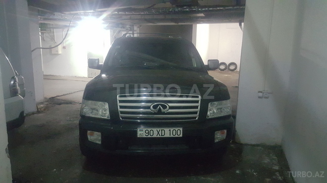 Infiniti QX56 2004, 112,000 km - 5.6 l - Bakı