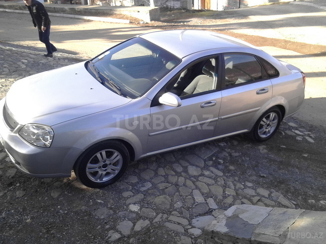 Chevrolet Lacetti 2007, 192,002 km - 1.6 l - Şəki