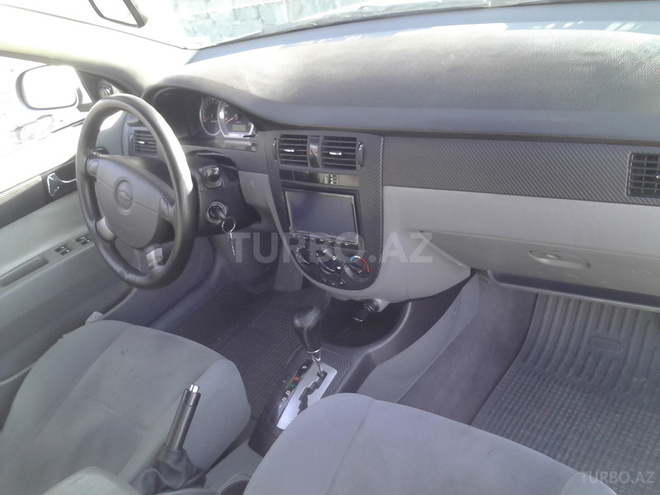 Chevrolet Lacetti 2007, 192,002 km - 1.6 l - Şəki