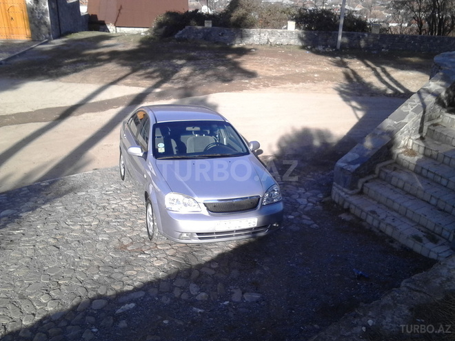Chevrolet Lacetti 2007, 192,002 km - 1.6 l - Şəki