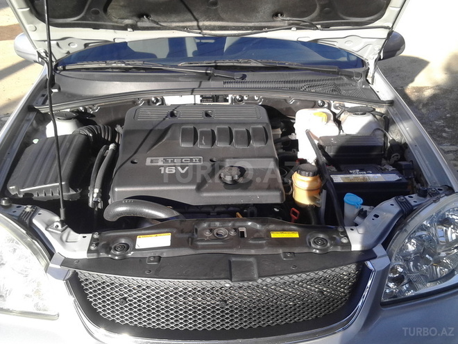 Chevrolet Lacetti 2007, 192,002 km - 1.6 l - Şəki