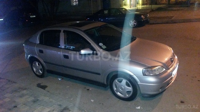 Opel Astra 2001, 134,123 km - 1.6 l - Bakı