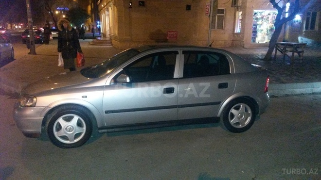 Opel Astra 2001, 134,123 km - 1.6 l - Bakı