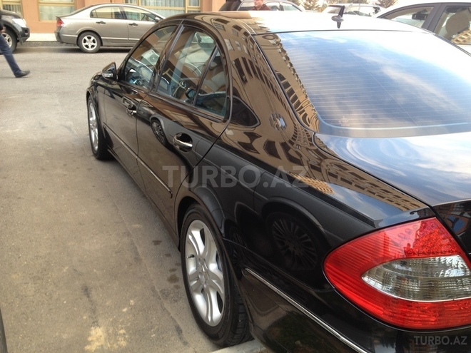 Mercedes E 280 2006, 213,000 km - 3.0 l - Bakı