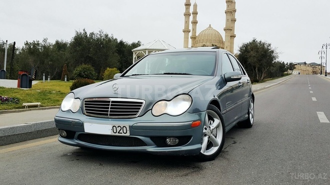 Mercedes C 200 2005, 200,006 km - 2.0 л - Bakı