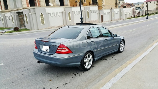 Mercedes C 200 2005, 200,006 km - 2.0 л - Bakı