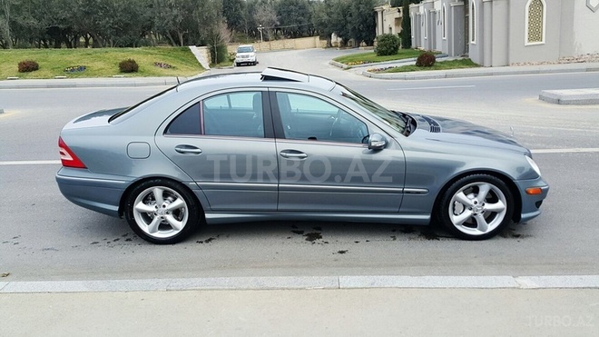 Mercedes C 200 2005, 200,006 km - 2.0 л - Bakı