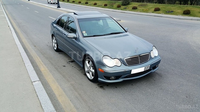 Mercedes C 200 2005, 200,006 km - 2.0 л - Bakı