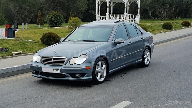 Mercedes C 200 2005, 200,006 km - 2.0 л - Bakı