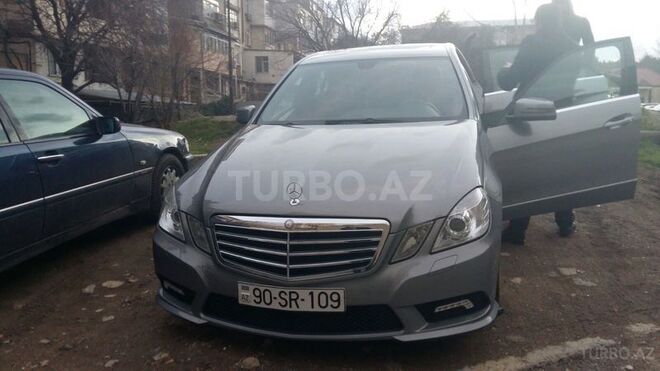 Mercedes E 350 2010, 101,000 km - 3.5 l - Bakı