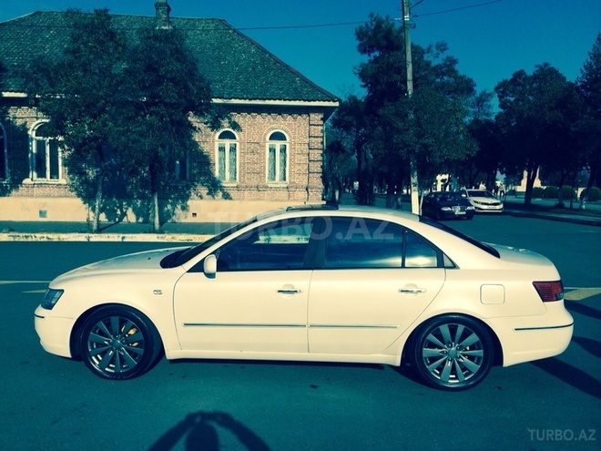 Hyundai Sonata 2008, 110,000 km - 2.0 l - Bakı