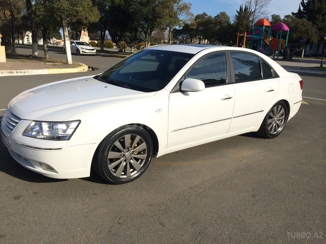 Hyundai Sonata 2008, 110,000 km - 2.0 l - Bakı