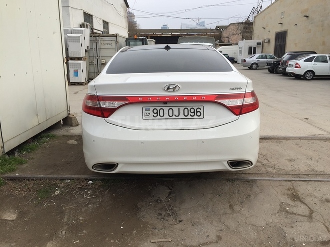 Hyundai Grandeur 2011, 82,000 km - 3.0 l - Bakı