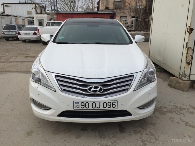 Hyundai Grandeur 2011, 82,000 km - 3.0 l - Bakı