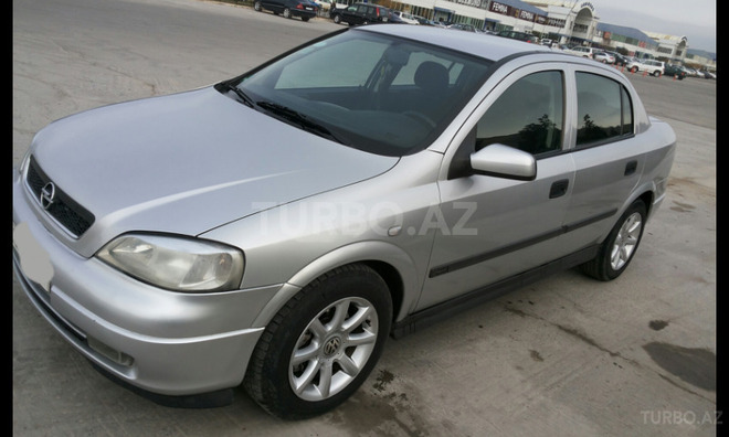 Opel Astra 2000, 246,000 km - 1.8 l - Bakı