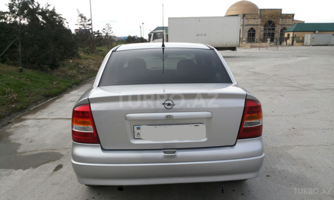 Opel Astra 2000, 246,000 km - 1.8 l - Bakı
