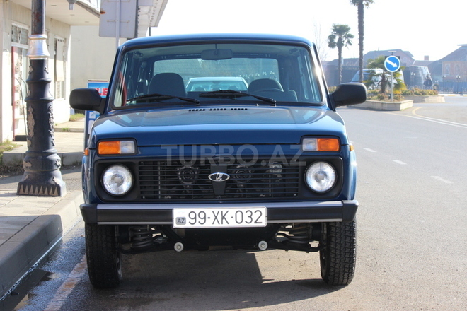 LADA (VAZ) Niva 2015, 20,000 km - 1.7 l - Bakı
