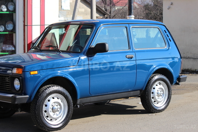 LADA (VAZ) Niva 2015, 20,000 km - 1.7 l - Bakı