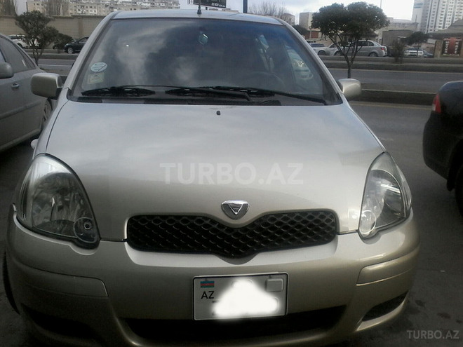 Toyota Vitz 2002, 150,000 km - 1.0 л - Bakı