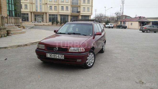 Opel Astra 1997, 298,856 km - 1.6 l - Bakı