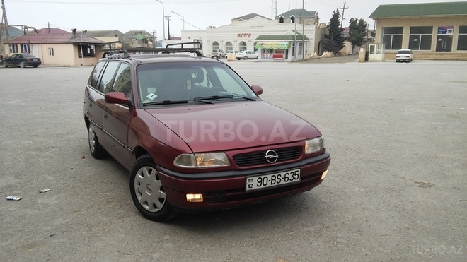 Opel Astra 1997, 298,856 km - 1.6 l - Bakı