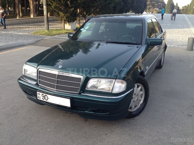Mercedes C 180 1998, 261,000 km - 1.8 l - Bakı
