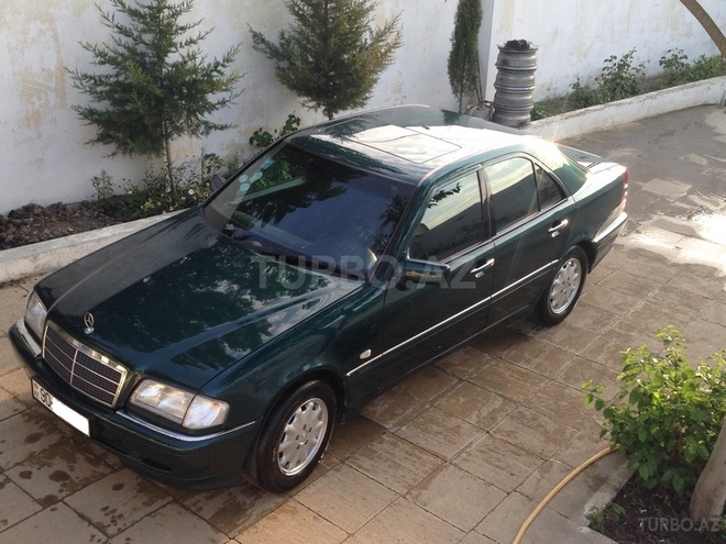 Mercedes C 180 1998, 261,000 km - 1.8 l - Bakı