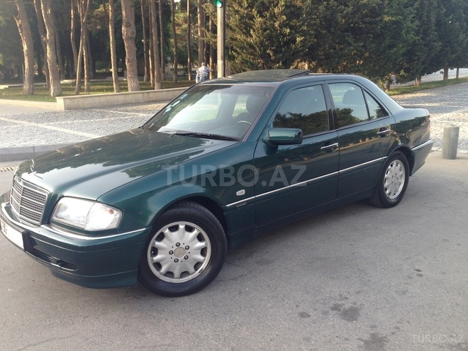 Mercedes C 180 1998, 261,000 km - 1.8 l - Bakı