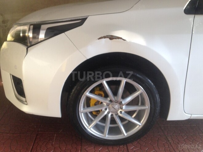 Toyota Corolla 2014, 60,000 km - 1.6 l - Bakı