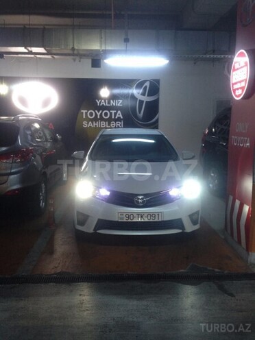 Toyota Corolla 2014, 60,000 km - 1.6 l - Bakı