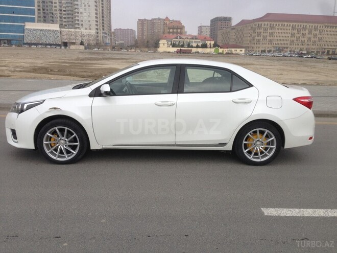Toyota Corolla 2014, 60,000 km - 1.6 l - Bakı