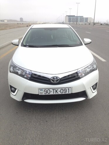 Toyota Corolla 2014, 60,000 km - 1.6 l - Bakı
