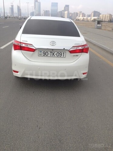 Toyota Corolla 2014, 60,000 km - 1.6 l - Bakı