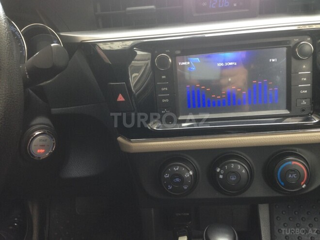 Toyota Corolla 2014, 60,000 km - 1.6 l - Bakı