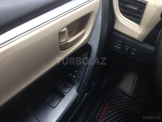 Toyota Corolla 2014, 60,000 km - 1.6 l - Bakı