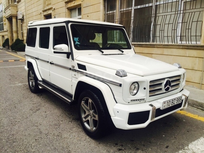 Mercedes G 300 2002, 235,000 km - 3.0 л - Bakı