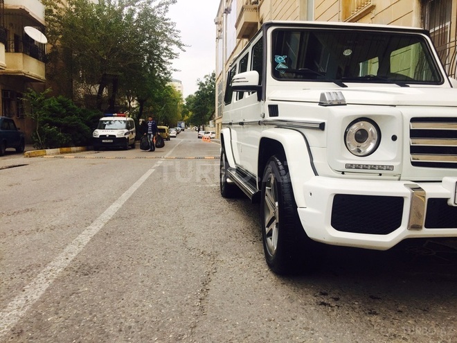 Mercedes G 300 2002, 235,000 km - 3.0 л - Bakı