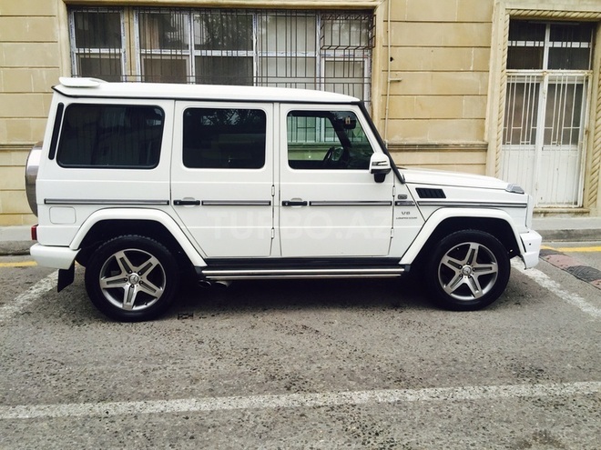 Mercedes G 300 2002, 235,000 km - 3.0 л - Bakı