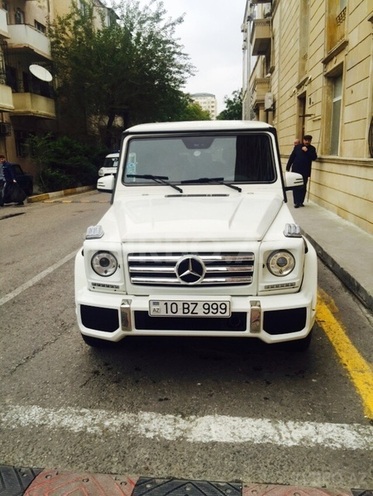 Mercedes G 300 2002, 235,000 km - 3.0 л - Bakı