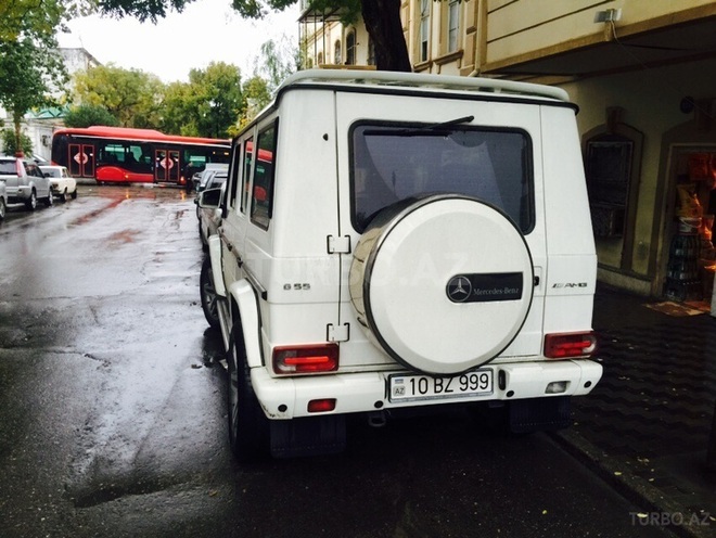 Mercedes G 300 2002, 235,000 km - 3.0 л - Bakı