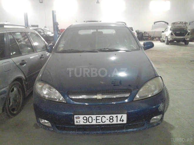 Chevrolet Lacetti 2008, 100,520 km - 1.6 l - Bakı