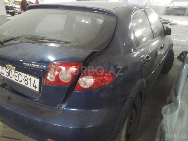 Chevrolet Lacetti 2008, 100,520 km - 1.6 l - Bakı