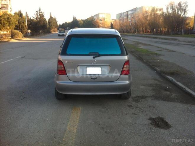 Mercedes A 160 2001, 140,000 km - 1.6 l - Bakı