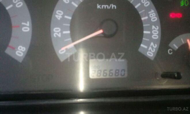 Iran Khodro Samand 2007, 286,080 km - 1.8 l - Bakı