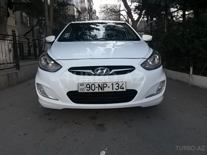 Hyundai Accent 2013, 75,000 km - 1.6 l - Bakı