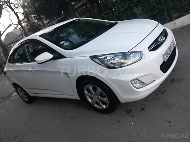 Hyundai Accent 2013, 75,000 km - 1.6 l - Bakı