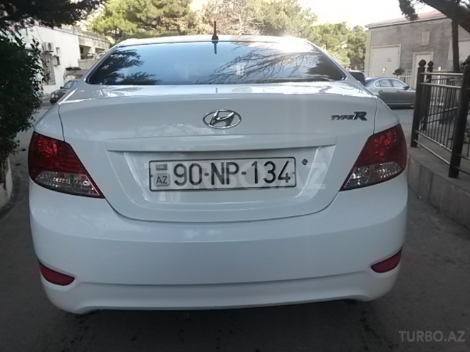 Hyundai Accent 2013, 75,000 km - 1.6 l - Bakı