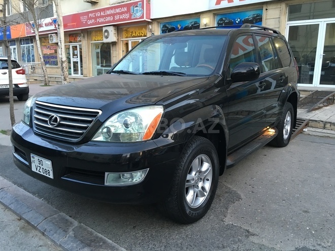 Lexus GX 470 2006, 104,000 km - 4.7 l - Bakı