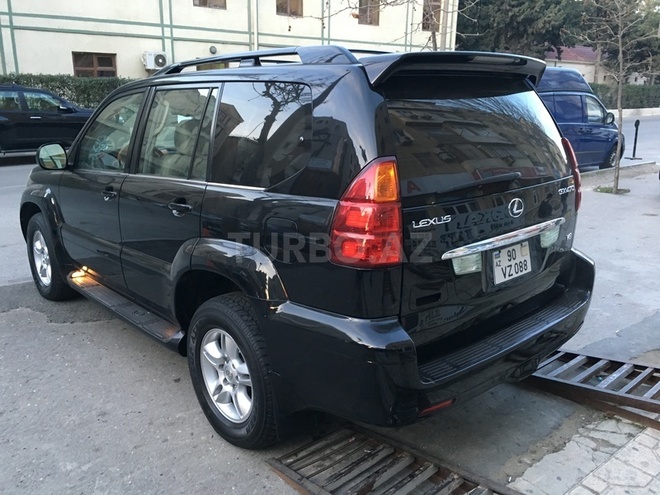 Lexus GX 470 2006, 104,000 km - 4.7 l - Bakı