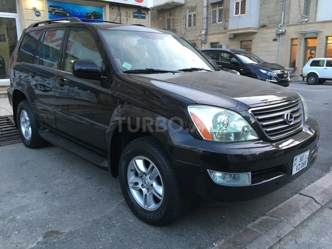 Lexus GX 470 2006, 104,000 km - 4.7 l - Bakı